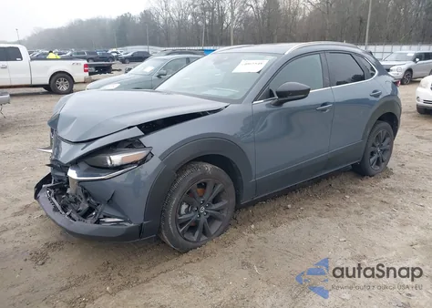 2023 Mazda Cx-30 2.5 S Carbon Edition из США, поврежденный, VIN 3MVDMBCM6PM525375